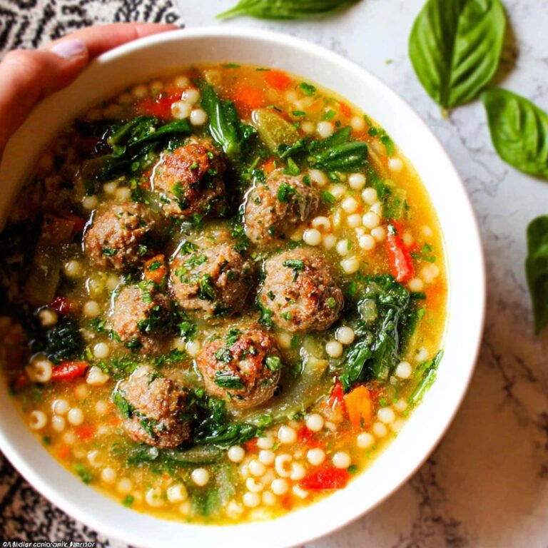Best Italian Wedding Soup Recipe
