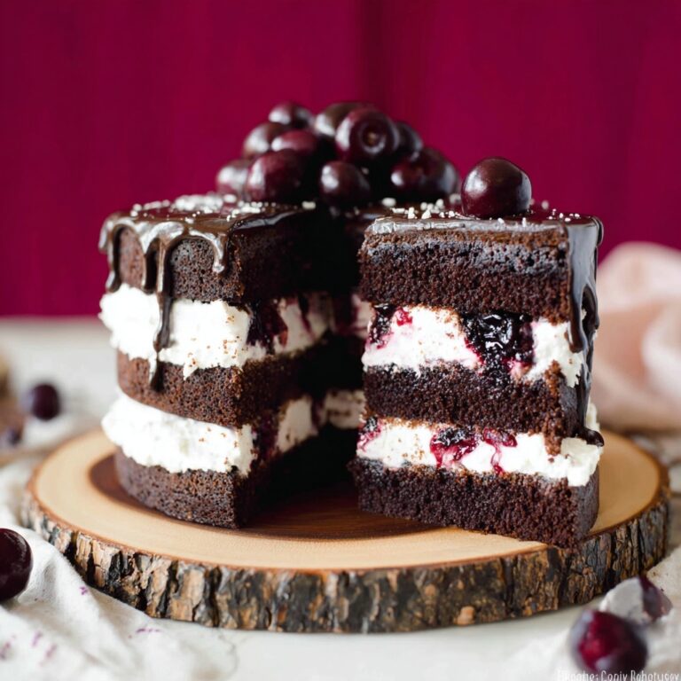 Black Forest Cake Recipe