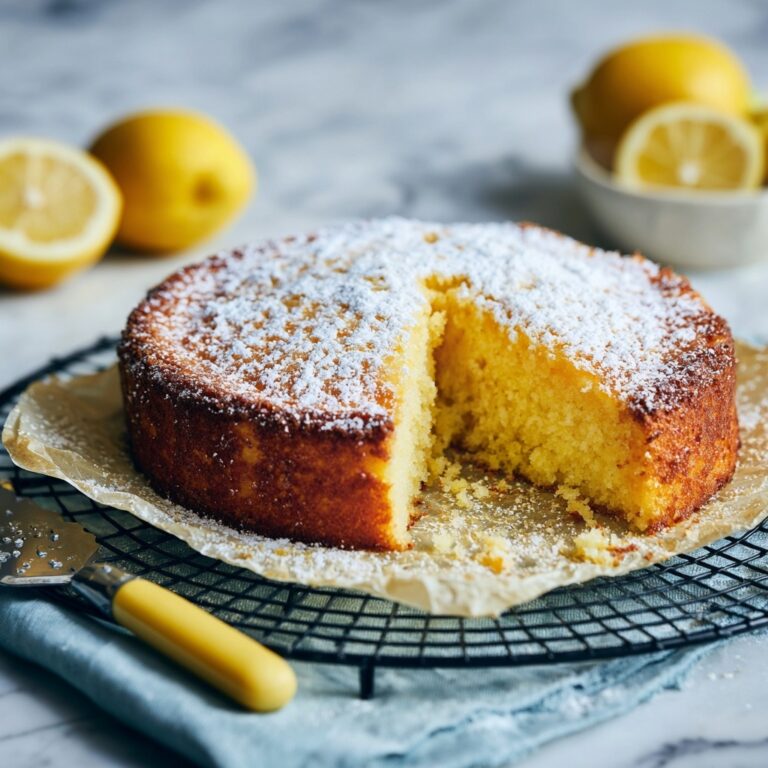 Italian Lemon Cake Recipe