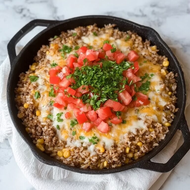Easy One Pot Mexican Rice Casserole Recipe