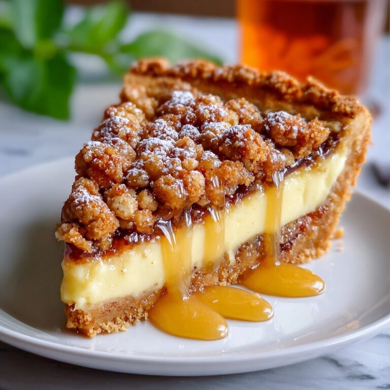 Salted Honey Pie Recipe
