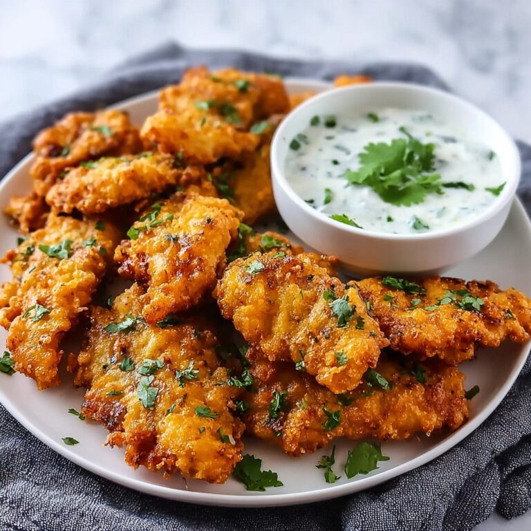 Homemade Baked Chicken Tenders Recipe