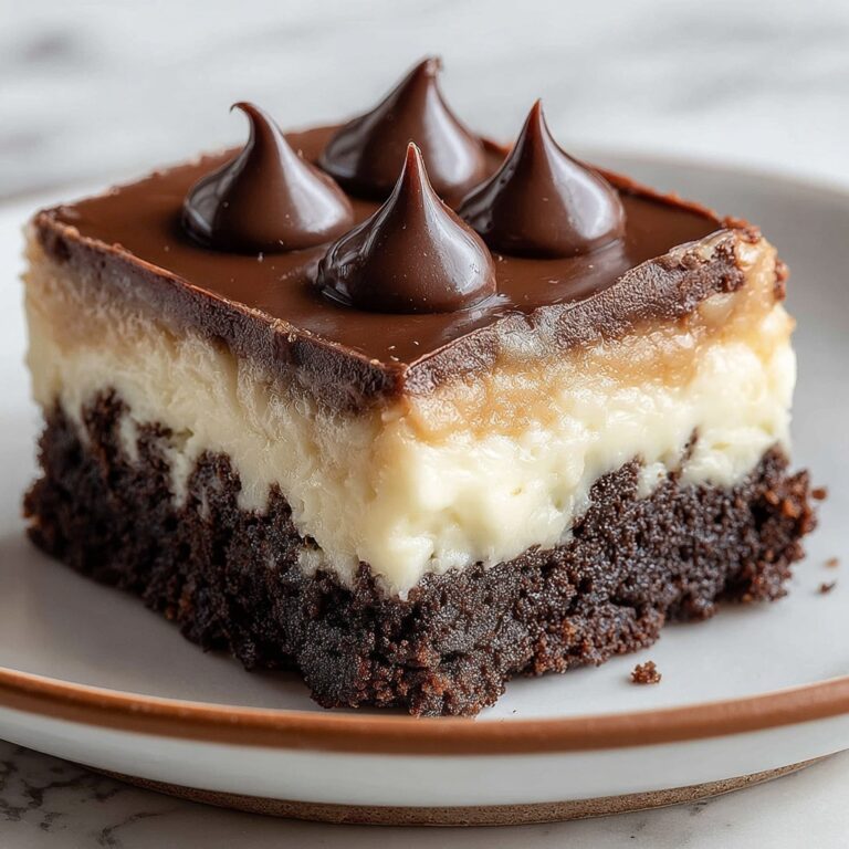 Baileys Buttercream Brownies Recipe