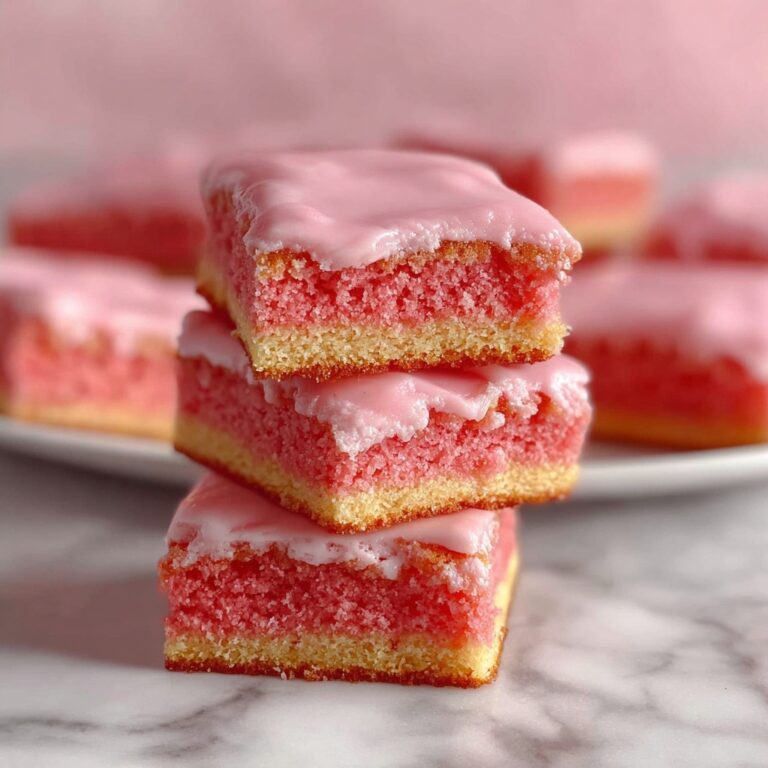 Strawberry Brownies Recipe