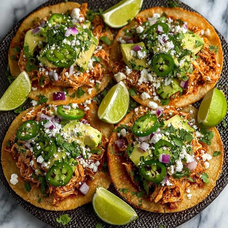 Healthy Crockpot Chicken Tacos Recipe