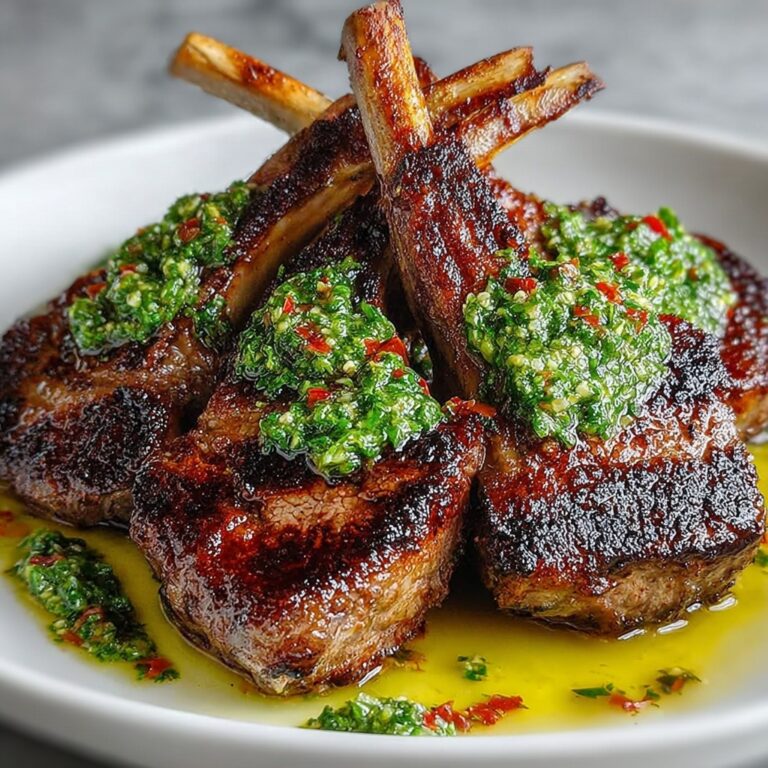 Air Fryer Rack of Lamb: Juicy and Flavorful Recipe