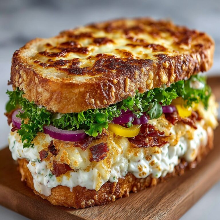 Focaccia Grinder Sandwich Recipe