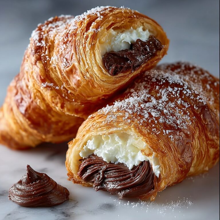 Brownie Batter Croissants: A Decadent Treat Recipe