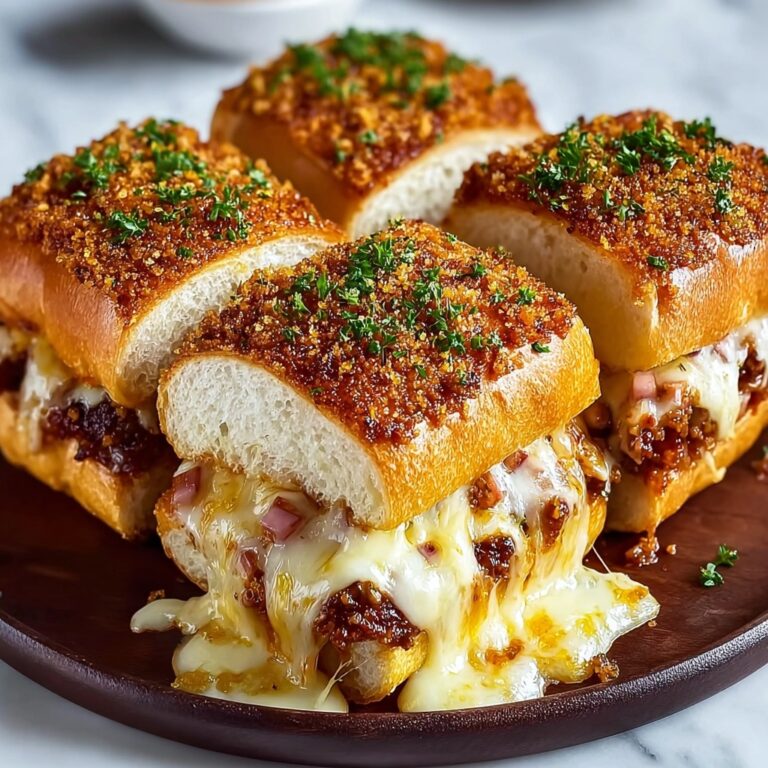 Hot Italian Sub Sliders Recipe