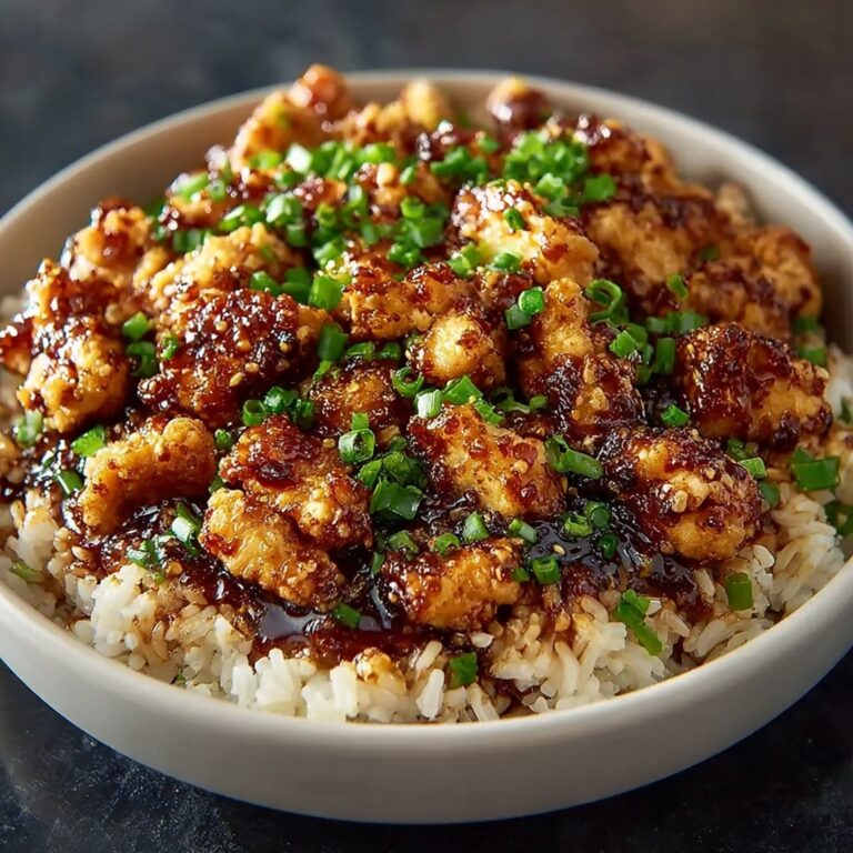 Honey BBQ Chicken Rice Recipe