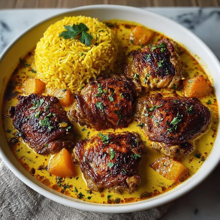 Creamy Peri Peri Chicken Recipe