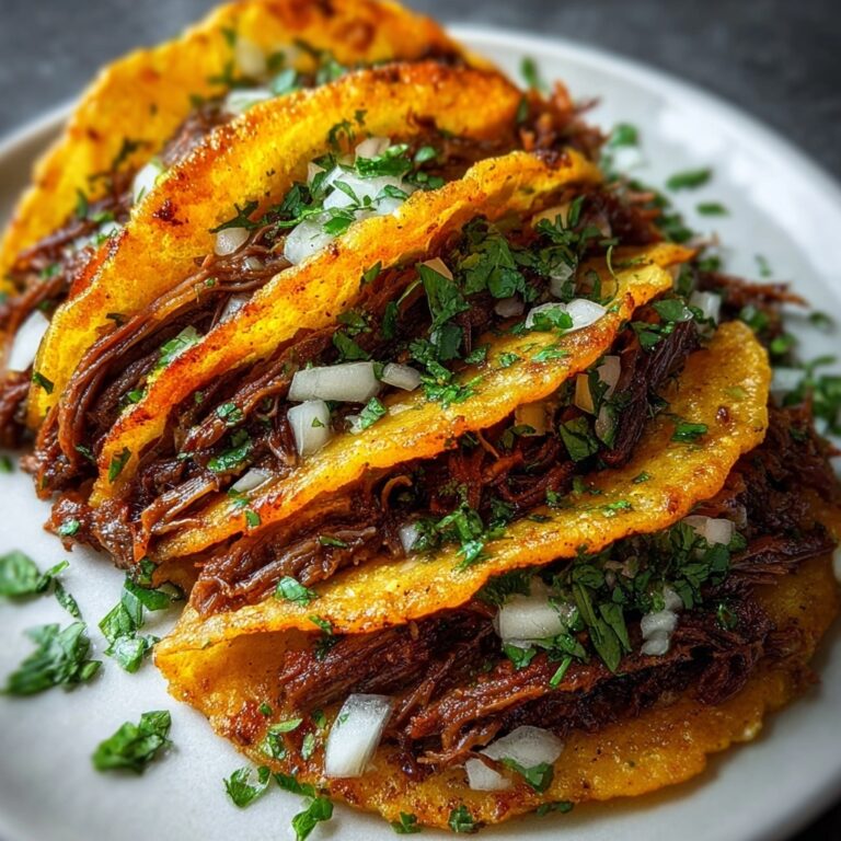 Crock Pot Birria Tacos Recipe