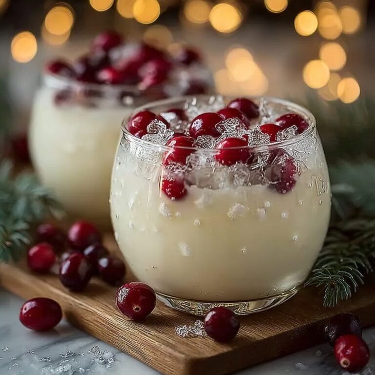 White Christmas Punch Recipe