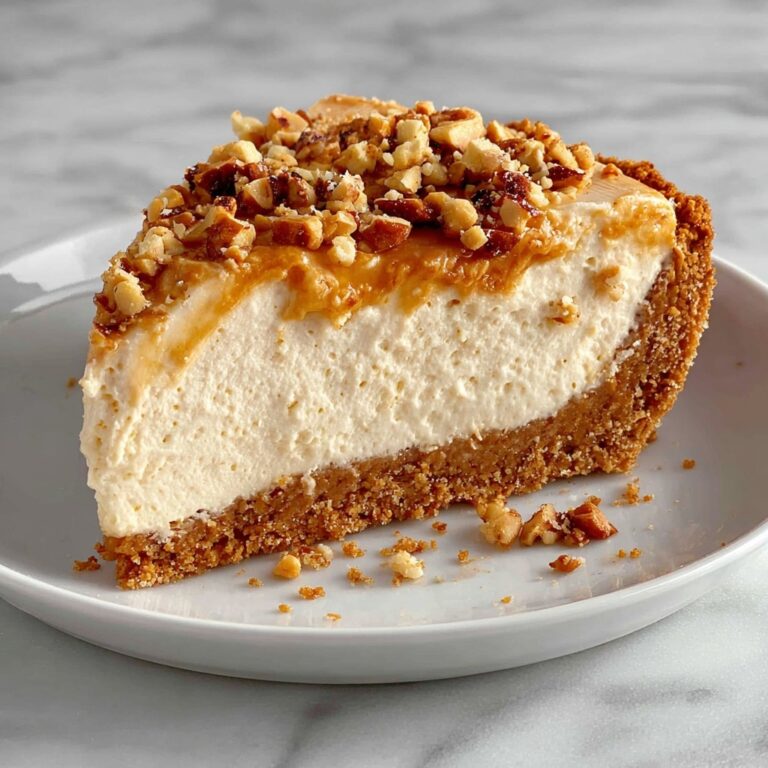 Peanut Butter Pie Recipe