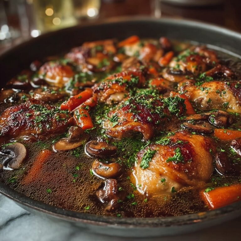 Classic Coq Au Vin Recipe