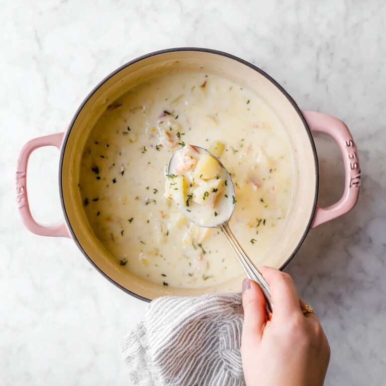Rich & Creamy Crab Soup Recipe