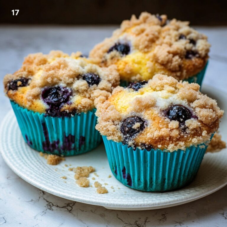 Gluten-Free Lemon Blueberry Muffins Recipe