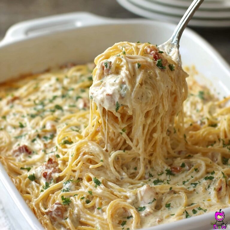 Rotel Chicken Spaghetti Recipe
