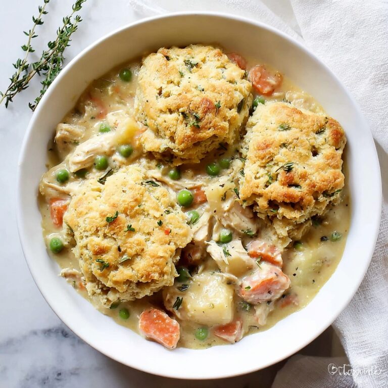 Chicken Pot Pie Casserole Recipe