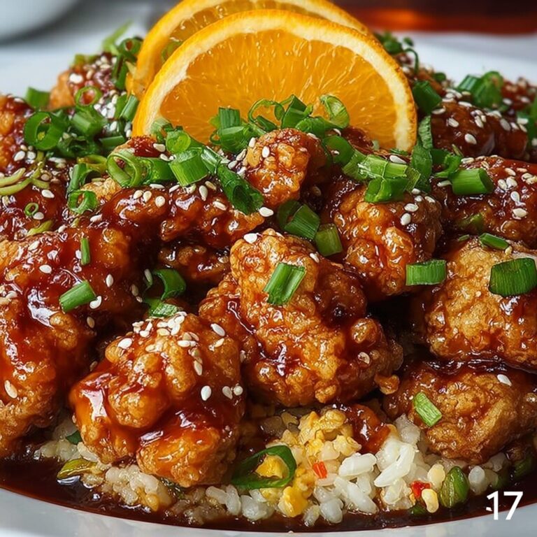 Orange Chicken Recipe