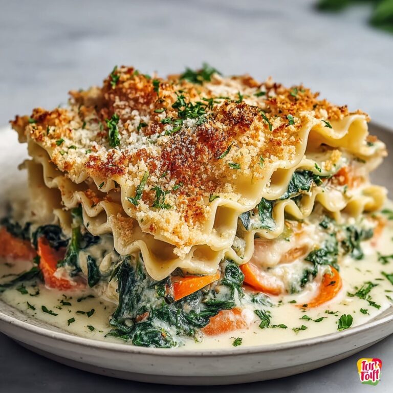 Lazy Day Vegetable Ravioli Lasagna in the Slow Cooker Recipe