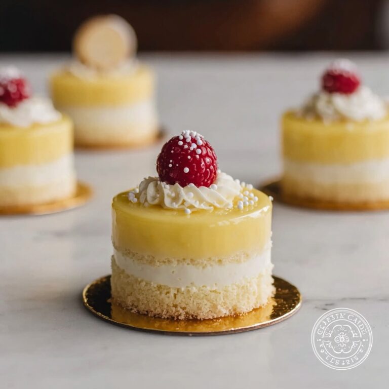 Small Vanilla Almond Cake for Cozy Gatherings Recipe