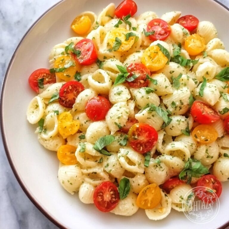 Easy Creamy Pasta Salad Recipe