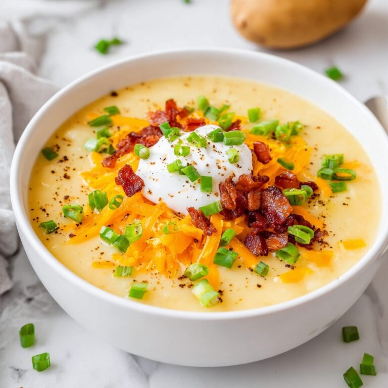Loaded Baked Potato Soup Recipe