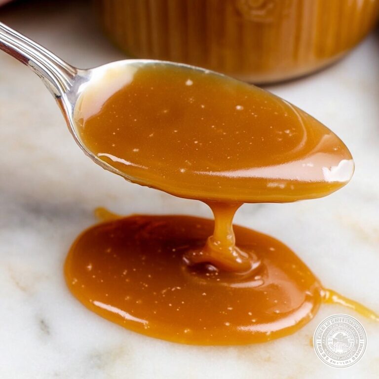 Homemade Caramel Sauce Recipe