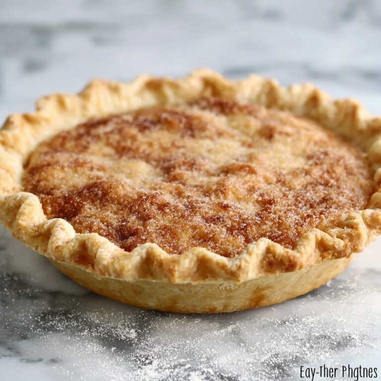 Grandma’s Crisco Pie Crust (Flaky & Foolproof) Recipe