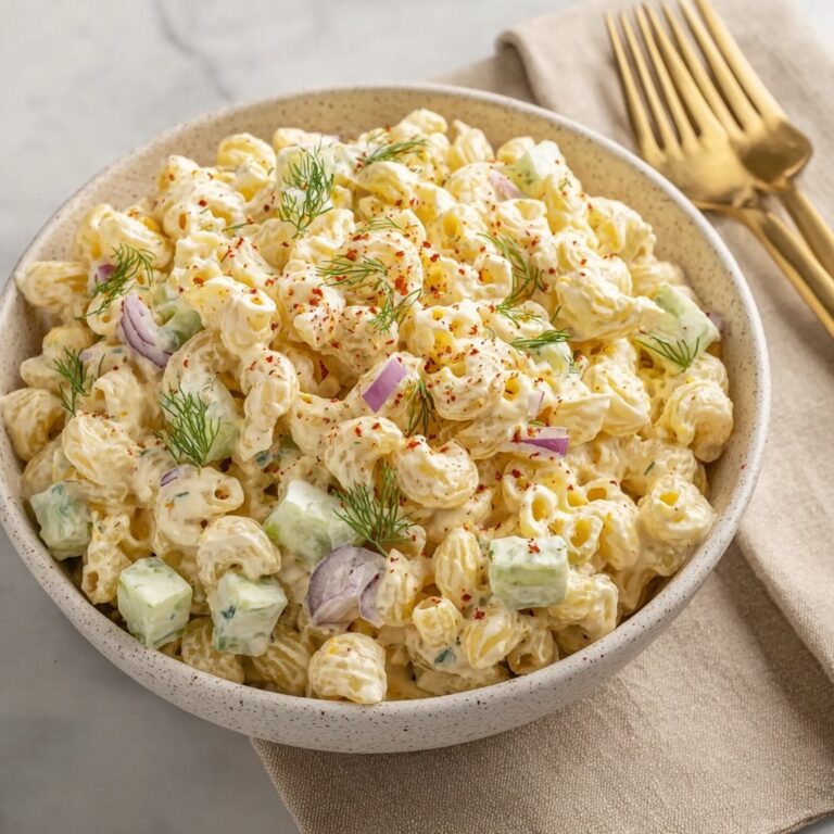 Dolly Parton Macaroni Salad – Easy, Delicious & Proven Classic Recipe