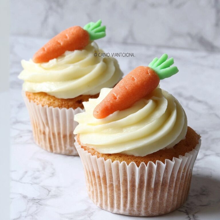 Carrot Banana Muffins with Quark Frosting Recipe