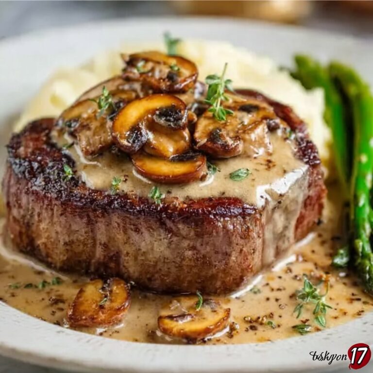 Creamy Mushroom Sauce Recipe