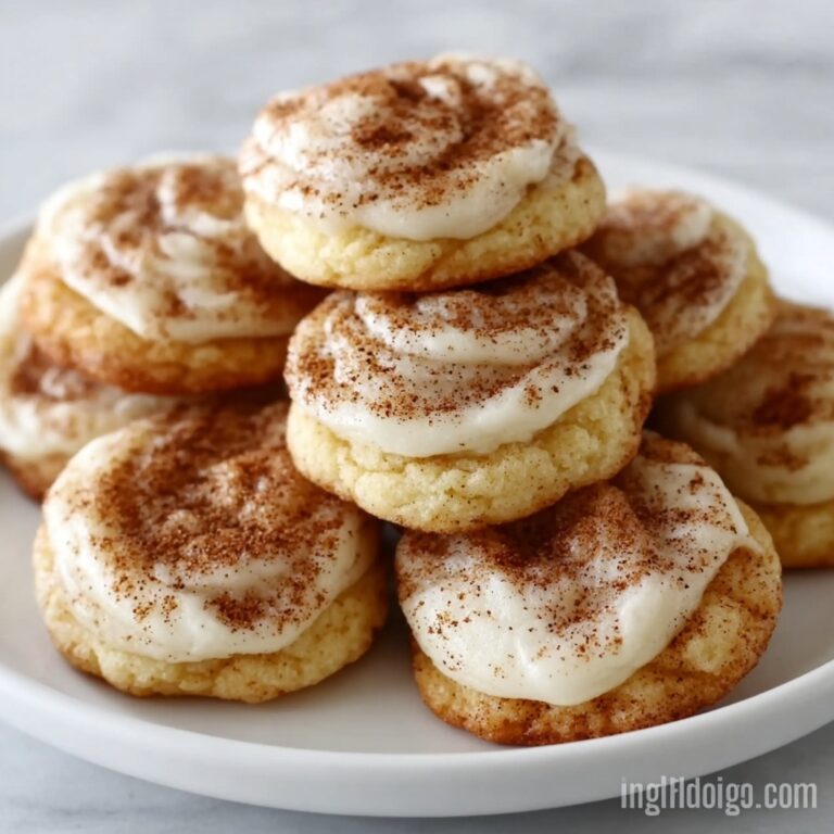 Cinnamon Roll Cheesecake Cookies Recipe
