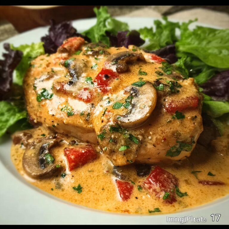 Baked Tuscan Chicken Recipe