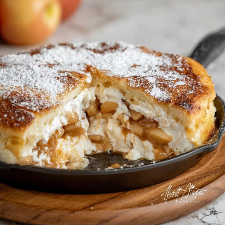 Stuffed Pancake Skillet Recipe