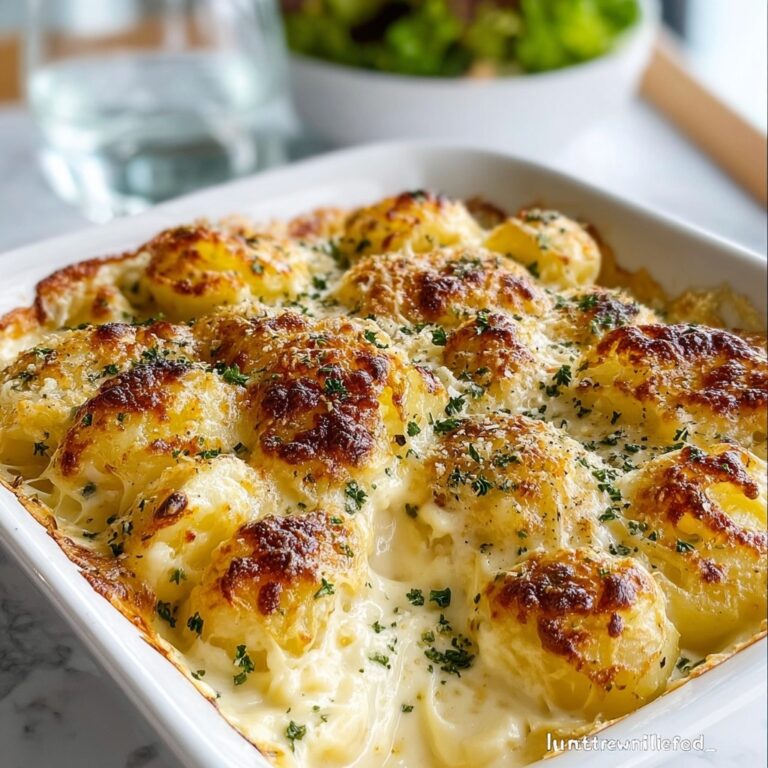 Creamy Delmonico Potatoes Recipe