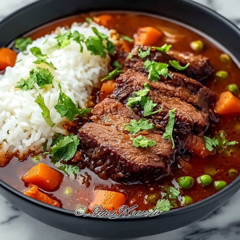 Korean Style Pot Roast Recipe
