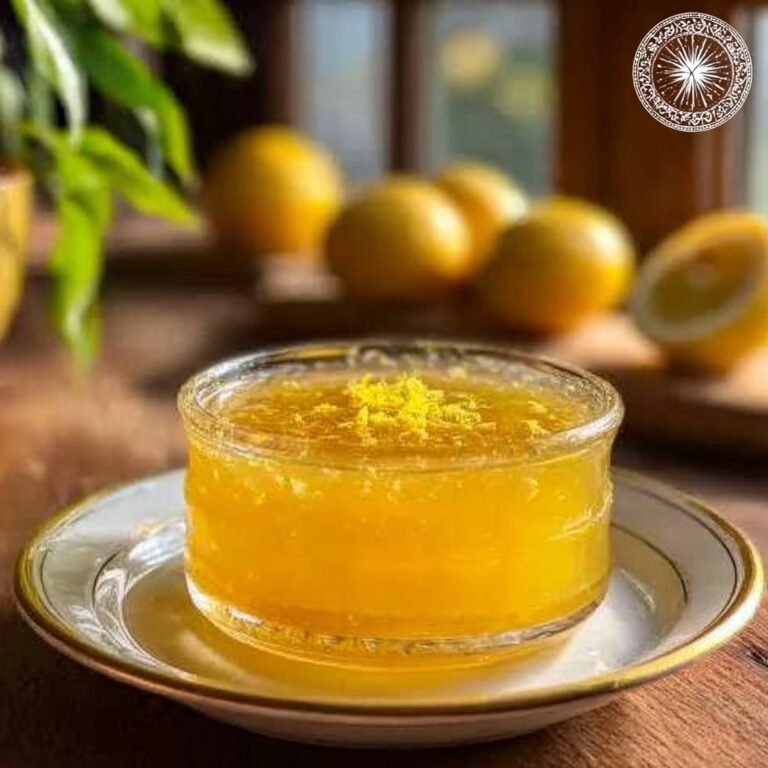 Italian Lemon Spread Delight Recipe