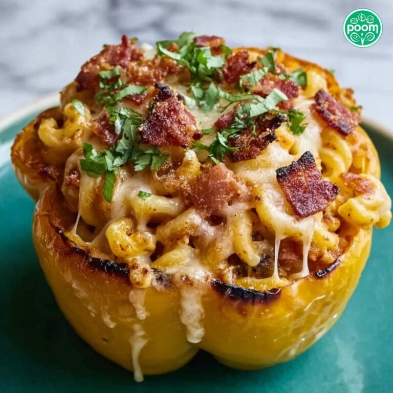 Hot Honey Chili Mac Stuffed Acorn Squash Recipe