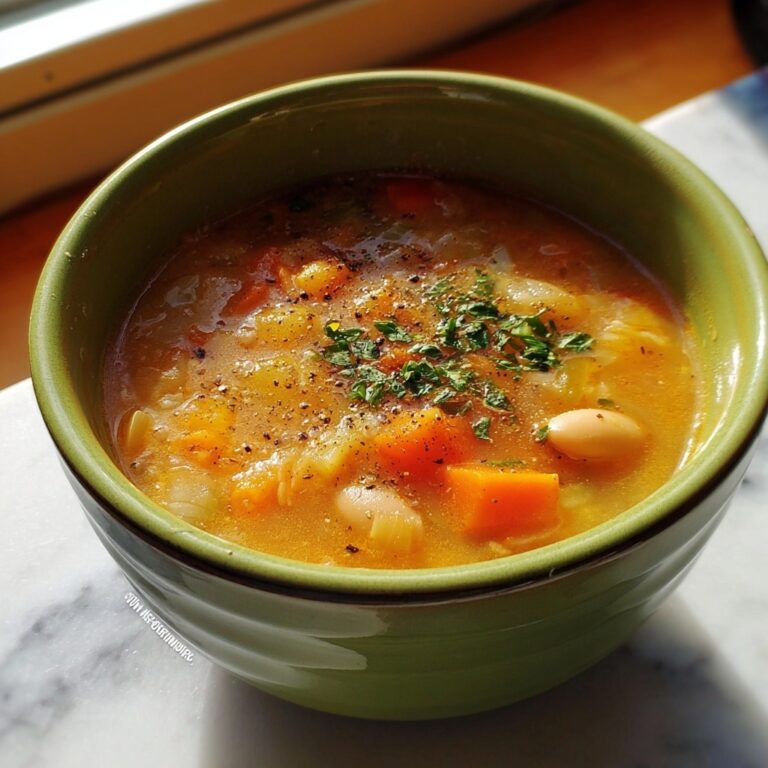 Butter Bean Onion Soup Recipe