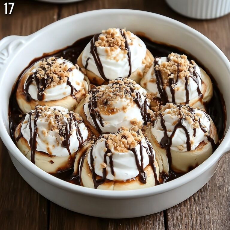 Gooey S’mores Rolls: The Ultimate Delicious Treat Recipe