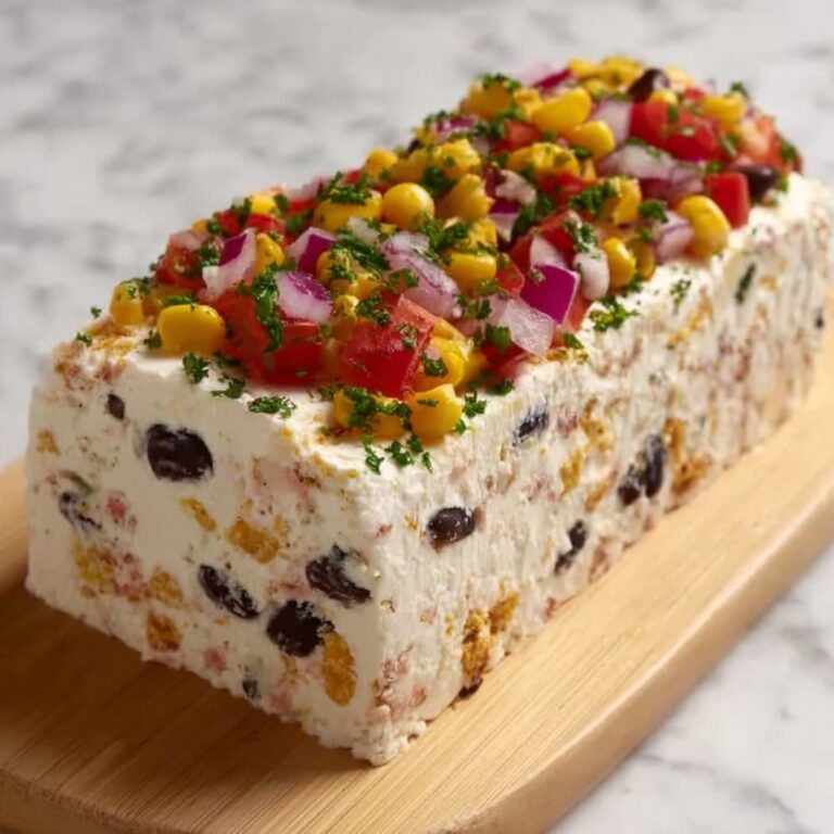 Cowboy Caviar Jalapeño Popper Cheese Log Recipe