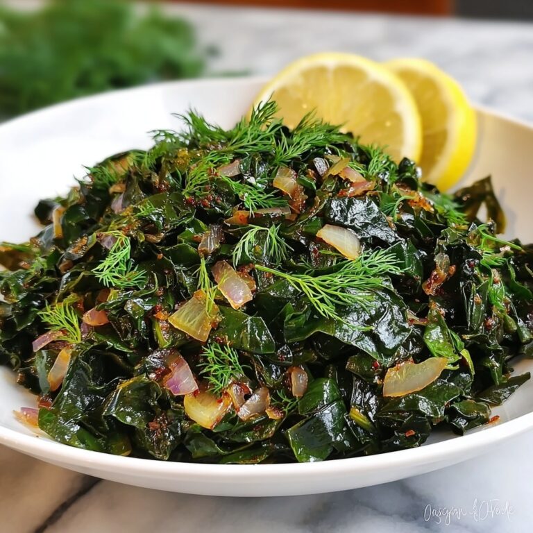 Savor the Refreshing Goodness of Greek Horta Recipe