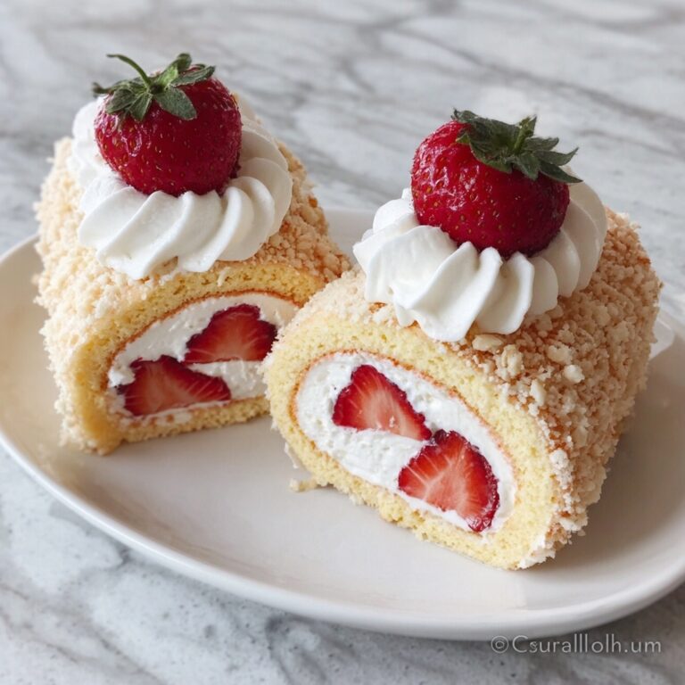 Shortcake Cheesecake Rolls Recipe
