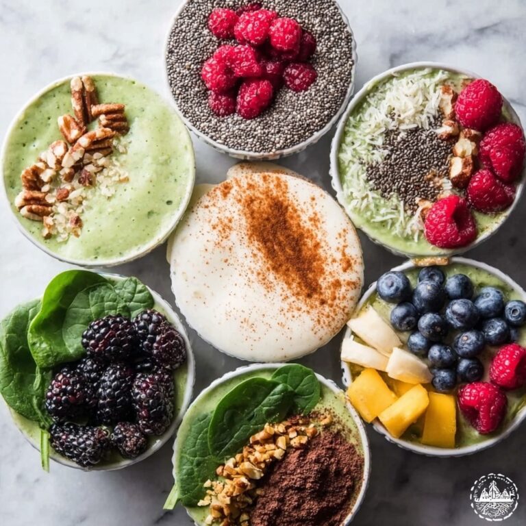 The Perfect Green Fruit Smoothie Recipe