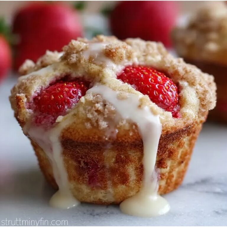 Strawberry Cream Cheese Muffins Recipe
