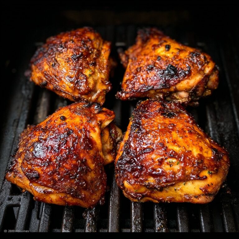 Air Fryer Hot Honey Chicken Thighs Recipe