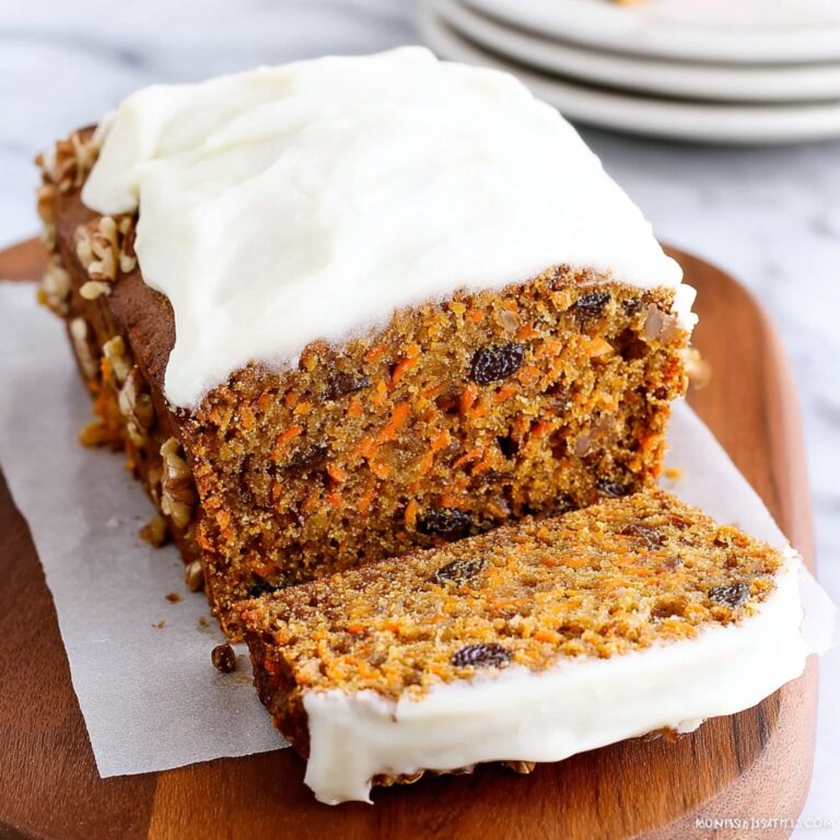 Carrot Bread Recipe