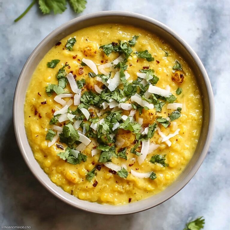 Creamy Coconut Lentil Dal: Your New Comfort Food Hero Recipe